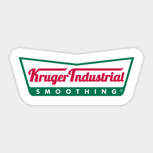 Kruger Industrial Smoothing Sticker